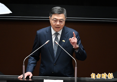 政院何時才要使出大絕「不副署」？  她猜這些法案被強闖後&hellip;&hellip;