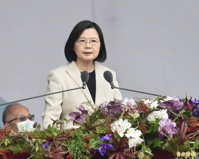 綠能因涉貪個案遭汙名化 蔡英文疾呼強力肅貪：我不能容忍！