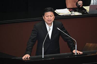 傅崐萁兼任國民黨智庫執行長？傅辦：沒這事