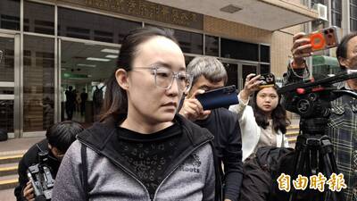 徐巧芯大姑劉向婕羈押21月80萬交保 杜秉澄籌不到100萬還押