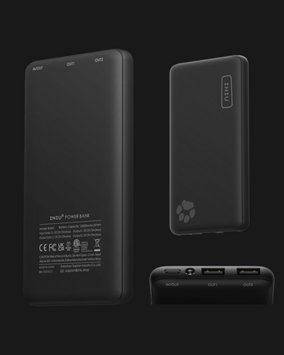 注意！中國製INIU行動電源已釀11起火災 美召回21萬台