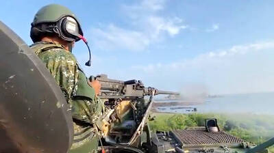 《TAIPEI TIMES》Soldier arrested, dozens investigated in fraud case