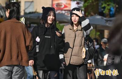東北季風增強！北台灣濕濕涼涼 中南部日夜溫差大
