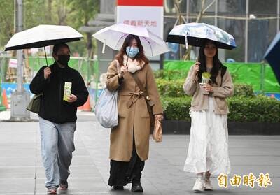 今明北東轉陰雨、週三好天氣空檔 週末轉冷趨勢明顯
