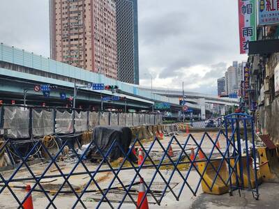 環狀線新埔民生地下道包商「落跑」 侯友宜：已終止契約