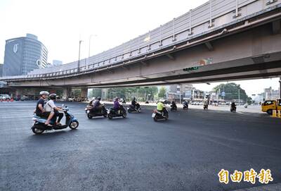 實測數據曝光! 公館圓環拆除通勤多25分鐘   她嘆：回不去了