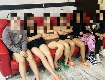 破獲泰妹選妃應召站有變性人？ 台南警回應了