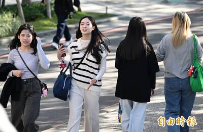 週四中南部溫差大 北部、東北部午後轉涼防雨