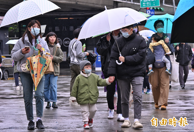 冷氣團來襲北台越晚越冷！週日至下週二平地低溫恐跌破10度