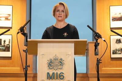 英國MI6處長警告 俄羅斯決心征服烏克蘭 持續騷擾試探西方國家