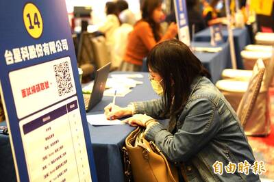 竹縣就業博覽會竹北登場 釋出逾2600個在地職缺