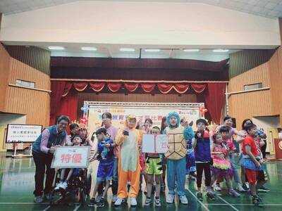 南市225位特教生比才藝 用勇氣感動全場
