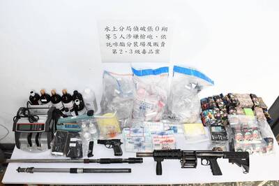 嘉義男組販毒集團藏身民宅 一審判刑11年9月