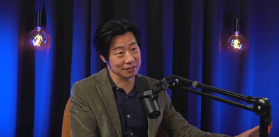 駐芬蘭外交官第1人！林昶佐登知名Podcast 分享台灣反假訊息經驗