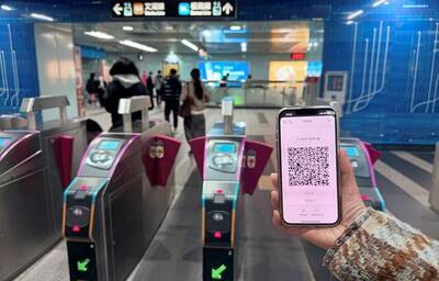 悠遊付乘車碼明起上路 首搭北捷、公車享50％回饋金