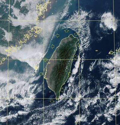 「台灣立場」現形了？雲圖驚見神秘防護罩阻隔 鄭明典曝原因
