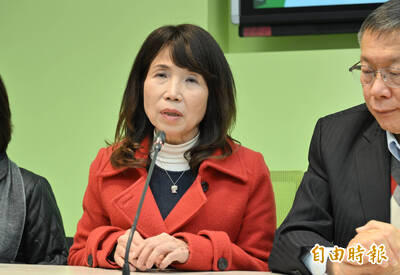 憂陳昭姿卸任牽動IPAC資格 吳思瑤盼民眾黨：捍衛國家主權立場應一致