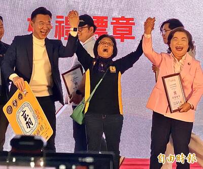 台中十大伴手禮揭曉 盧秀燕：邁向國際重要名片