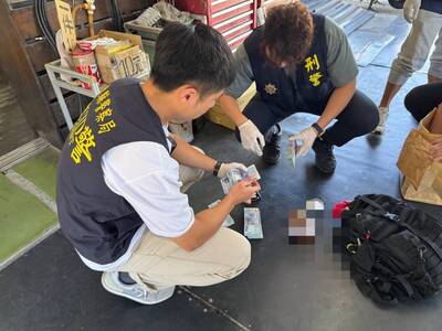 年輕女車手「出車」多次 到台東面交首度「翻車」