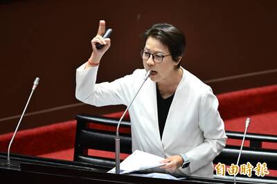 黃珊珊舉中國APP「死了麼」問因應孤獨死 衛福部：確保後端有人力能訪視