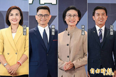 民進黨高雄市長初選揭曉 賴瑞隆勝出將對戰柯志恩