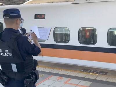 高鐵台南站首件民眾落軌身亡 班車延誤