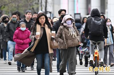 今晨強烈冷氣團達標 鄭明典揭一不尋常：實在不太通