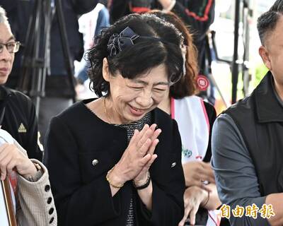 陳佩琪選台北市長？ 詹凌瑀：不是給民眾黨演「救夫記」舞台