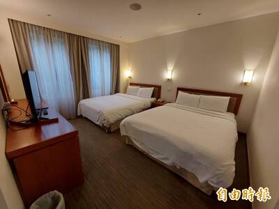 過年想在國內玩？ 看到住宿費1秒關網頁 大嘆：有錢人玩國旅