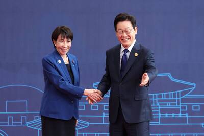 剛見過習近平！李在明今訪日晤高市早苗