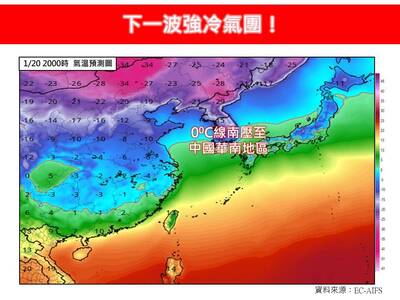 把握本週回暖！氣象專家：下週冷空氣有寒流潛力