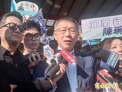 陳佩琪稱柯文哲虛弱到快沒命 詹凌瑀諷：不好好養病忙著全台奔波？