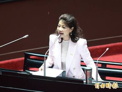 白營擬自提國防特別條例 林楚茵：沒看考卷就打零分 黃國昌的監督只剩放話