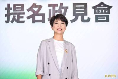 民進黨台南市長初選陳亭妃獲勝 領先林俊憲2個百分點