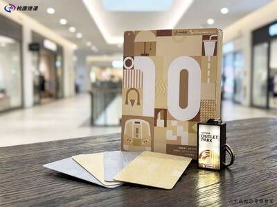 桃捷聯名林口三井OUTLET一日票1/19限量開賣 小燈箱鑰匙圈及購物優惠雙重送