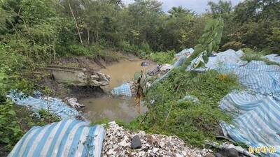 民眾報案橋下坐著「一個人」 高雄驚見35歲蠟化男屍