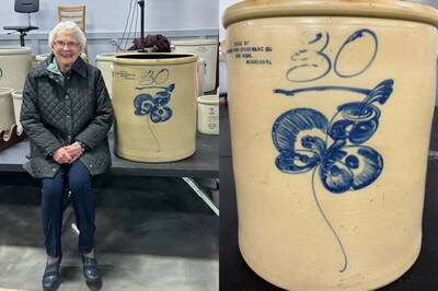 被冷落40年！91歲嬤家門口巨型陶罐 驚人身價曝光