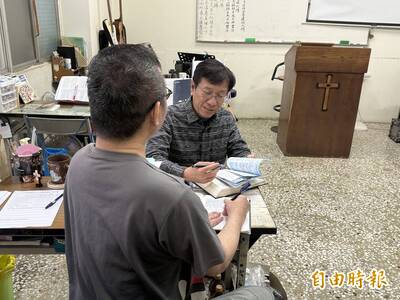 混幫派染毒靠「福音」戒治成功  孫煒堯化身牧師助更生人