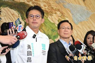 誰是中共同路人？ 卓冠廷指「現正值辨認期」 黃國昌：民進黨養共諜