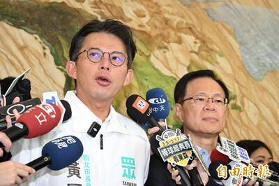 白議員拋柯美蘭參戰竹北市長 黃國昌：公開公平挑最強候選人