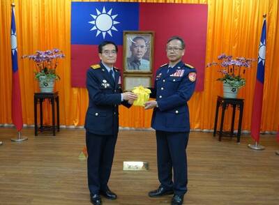 海巡署金馬澎分署新任首長上任 領航前線捍海衛疆