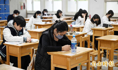 學測國綜題材跨域重閱讀理解 難度中偏難能鑑別前段考生