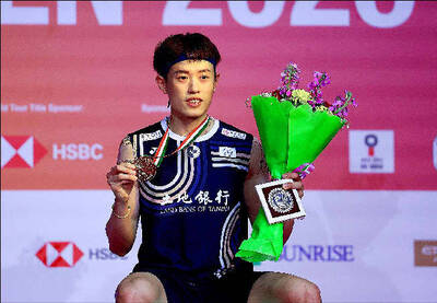 《TAIPEI TIMES》 Lin Chun-yi bags first title of this year