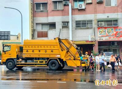 南投市大年初一至初四停收垃圾 巨型垃圾1/21起預約