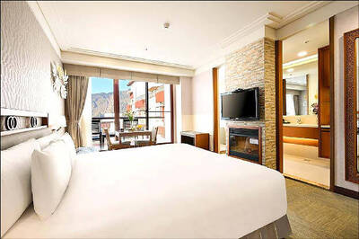《TAIPEI TIMES》 Holiday hotel booking highest in Chiayi