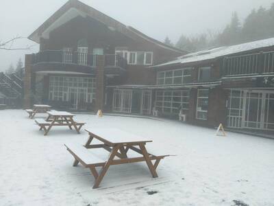本週濕冷北部1500公尺以上高山有望降雪？鄭明典曝最佳時間