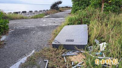 台東大型家戶垃圾免費清運明起登記 把握機會丟彈簧床、沙發