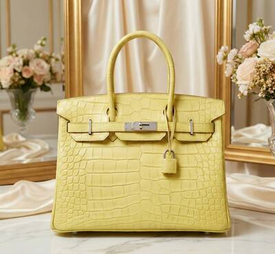 太子集團涉詐精品拍賣 愛馬仕「檸檬黃」鱷魚包、Jordan潮鞋超搶眼