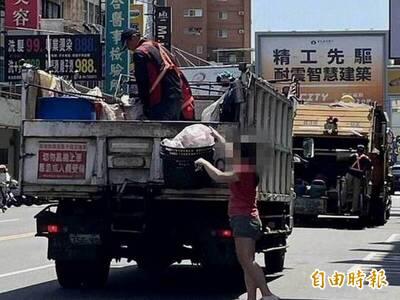 彰化市春節垃圾清運1圖秒懂 這4天停收