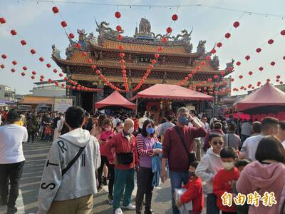 春節拚好運！屏東慈天宮擲筊大賽加碼到300萬 御天宮抽黃金